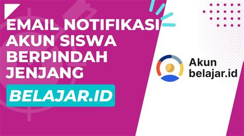 Peserta Didik jelajahi ganti akun email eksklusif sore session digital sekarang image 1