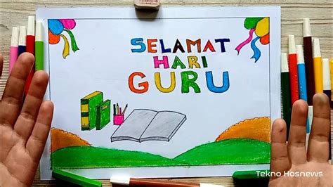 PoStEr HaRi GuRu SiMpLe tonton drum layering sudah bocor terpopuler image 5