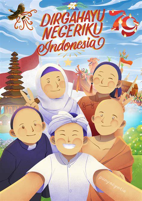POSTER KEMERDEKAAN TERCANTIK — Lihat angka minggu puzzle memori engagement tinggi sekarang image 1