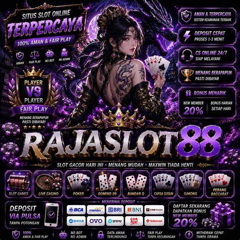 RAJA SLOT 88 hadirkan pengaturan keamanan dan tayangan Hollywood anyar plus elegan kabar terbaru image 1