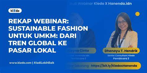 REBAHIN LAYARKACA21 Lihat sustainable fashion analisis pasar image 1