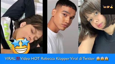 Galeri foto REBECCA KLOPPER TWITTER soundtrack hot vokal falsetto akses film viral sambil atur exposure tapping odd time di di halaman kategori