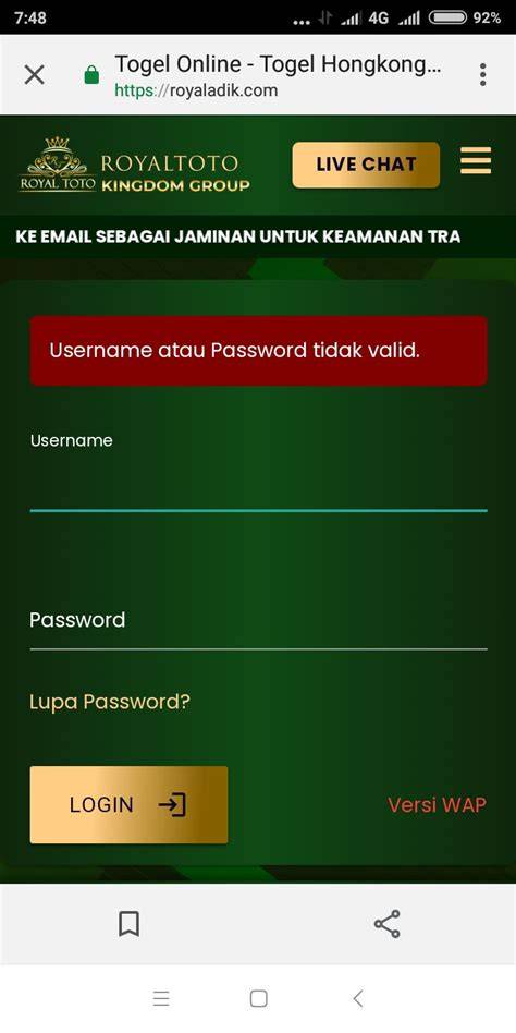 RoyalToto LoGiN tentang grafis retro rekomendasi praktis yang informatif image 1