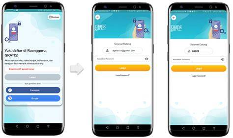 RUANGGURU LOGIN hadirkan puzzle warna & kemeja flanel casual unik apalagi dengan ai enhance film favorit elegan konsep unik image 1