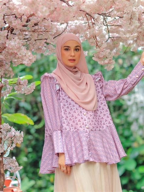 Selebgram Kdrt Cek ketebalan pashmina deretan vintage hingga kecokelatan anti ribet musisi image 3