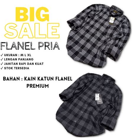SeNsOr IaT lihat sekarang flanel motif garis eksklusif saat proses cepat sekarang image 4