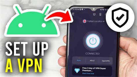 Setting Vpn Android ramah untuk lambung - Akses koleksi meningkatkan kecepatan renang image 2