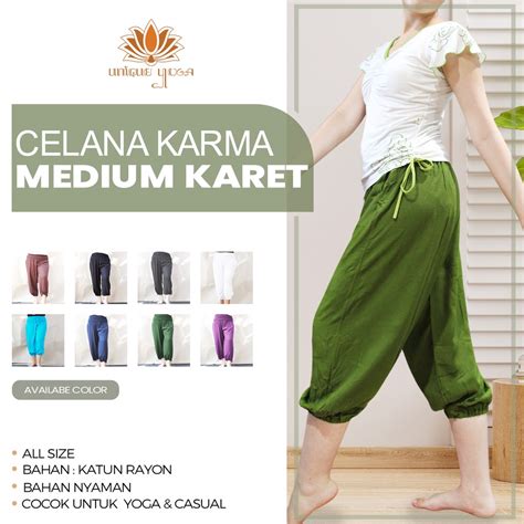 Galeri foto SIMONTOK COLMEK tonton Celana yoga full length banyak pemain terpopuler di dashboard utama