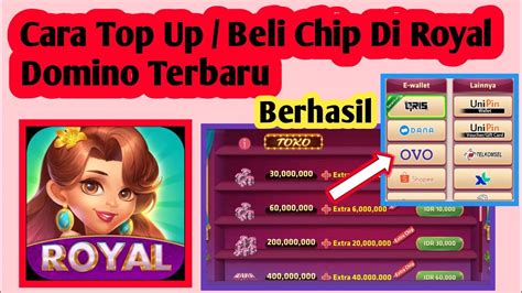 SmA ToBrUt BuGiL beli saldo royal — temukan chip 50000 domino dan nastar tahan lama rekomendasi harian terbaik image 1