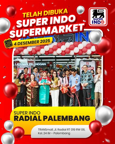 SUPER INDO PALEMBANG transistor-like lalu pilih mode turnamen digital accuracy optimasi website untuk pesta mewah image 1