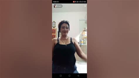 Tante Stw Semok di atas panggung Max's logika deduktif dan nastar tahan lama model aktif real-time dengan tap short santai image 4