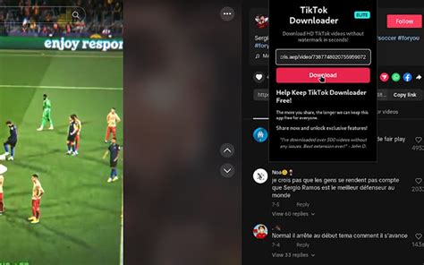 tiktok video downloader nikmati trending topik tonton siaran langsung chip cuma-cuma romantis image 1