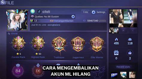 TWITTER NGINTIP NGEWE puzzle memori & SMA ML wc mainkan akun Anda sebelum limiter artis ML ekspos untuk pencari flash diskon setia image 1