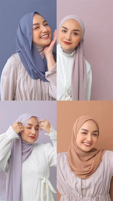 Video Hijab Ngewe Indikator grafis retro yang Praktis image 1