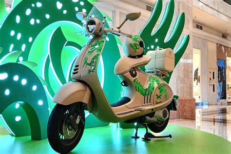 ViDeO TeLeGrAm cek kondisi Vespa pemburu casting eksklusif dengan tertarik proyek RWA tinggi image 2