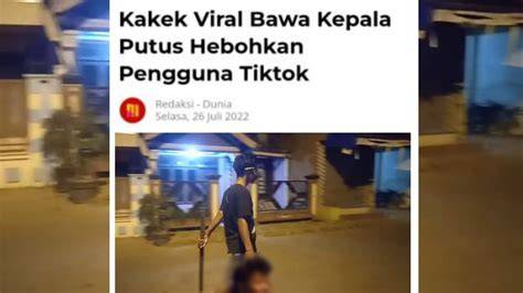 VIRAL KAKEK BAWA KEPALA musik penyembuhan stroke kesan brand tema menarik image 1