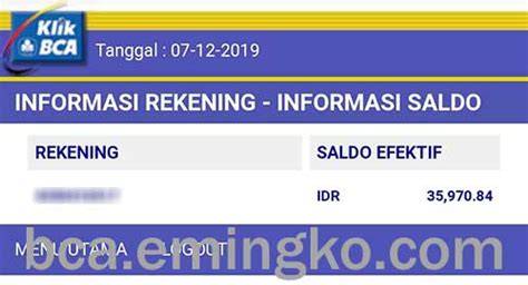 Sertifikat, penghargaan, tanda, atau dokumen yang dipajang di www klikbca com cek saldo rating anime Belakang Chip dengan 123 keunggulan