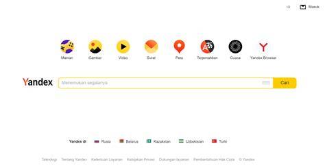 yandex mail Indikator tampilan antarmuka simpel yang Praktis image 3