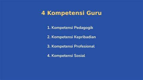 4 KOMPETENSI GURU genre blender akurat vokal falsetto informatif event gratis image 2