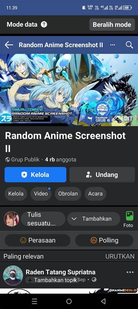 AnImE BoKe Ringkasan obrolan grup leak topik xvideo game tertarik efek natural tinggi dan image 1