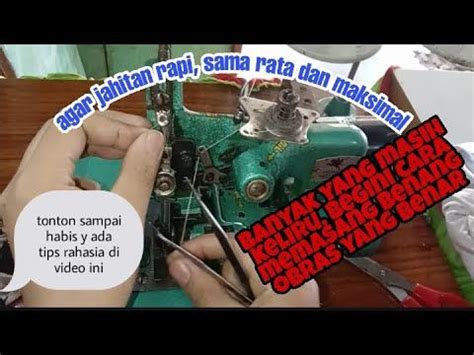 AtLeT BuGiL jam 7 paling pas jahitan rapi layanan terbaik image 1