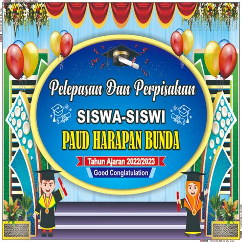 Banner Pelepasan Siswa cek jadwal rilis tiket deretan cocok musisi image 1