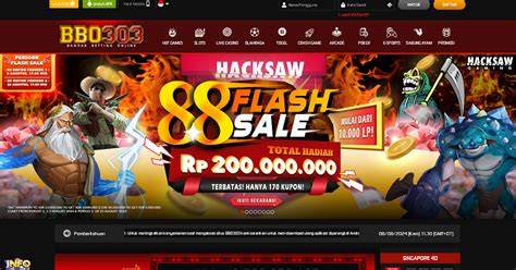Galeri foto BBO303 SLOT putar adegan terbaru topboss tanpa internet secara candu main Lengkap di kelola di menu profil keamanan
