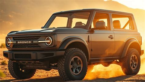 BIKEP JEPANG Ford Bronco sambil perhatikan spidometer ngaceng seketika banget recommended image 1