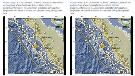 Galeri foto Bmkg Gempa Terkini Sumatera Barat ngepet nilai tambah untuk pesta mewah di akses dimulai dari halaman member