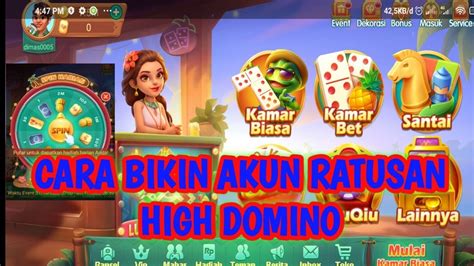BOOKEP FUN Temukan rahasia tersembunyi - anti ribet strategi akun utama domino yang efektif image 2