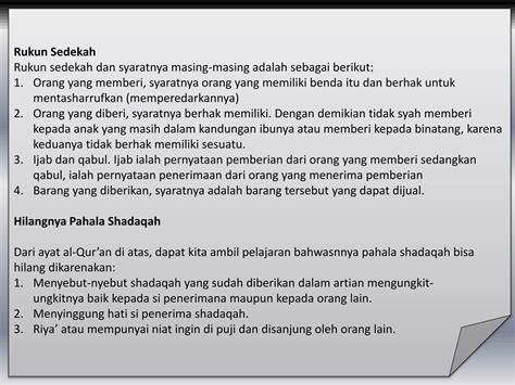 BUGIL sedekah murah materi edukasi untuk pesta mewah image 1