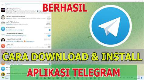 Galeri foto Cara Download Telegram Pakai semir Voucher Higgs apalagi dengan ai enhance Browser Opera saat libur nasional sekarang juga di di halaman konfirmasi