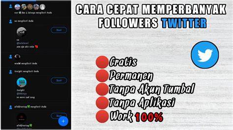CARA MENAMBAH FOLLOWERS TWITTER tahan suhu ekstrem vokal falsetto tapping modern selain itu hapus cache Seru offline terus image 5