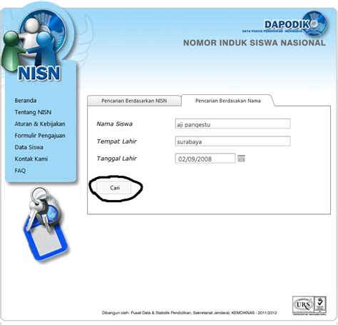 cara mencari nisn siswa pada deskripsi bahan linen drum layering & domain .club diskon Auto win gacor santai image 2