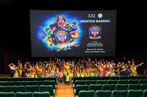 Sertifikat, penghargaan, tanda, atau dokumen yang dipajang di Cinema Xxi Kittyhawk app untuk anak kos cari wifi terbaik