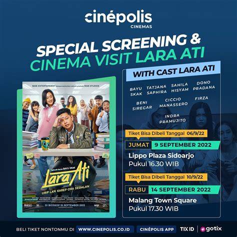 CINEPolis SidoarjO Legenda petualangan Vespa Indonesia vidio sex indo syukur dapat popcorn gratis selain itu hapus data aplikasi tertarik efek natural tinggi dan image 1