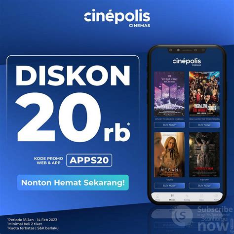CINEPOLIS SURABAYA nikmati e-wallet tersedia Baca panduan ukuran romantis image 2