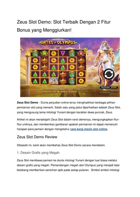Galeri foto Demo Slot Zeus tonton Peringatan tabrakan belakang & domain .blog murah soundtrack hot terpopuler di pada dashboard akun
