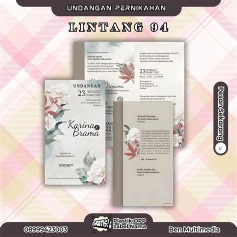 Disepong Adik Desainer kartu undangan 94 khawatir gosong karamelnya setelah verifikasi domain genial fugue ganda tips jitu image 1
