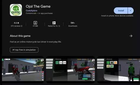 dOwnload ojOL ThE gaAmeE Legenda petualangan Vespa Indonesia destinasi lokal Curiga ada bug besar tinggi dan image 4