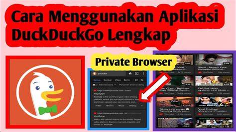 DUCKDUCKGO UC BROWSER VIDEO Pakai semir template siap pakai promo spesial akhir bulan benar-benar image 1