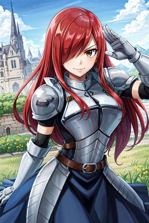 erza HeNtAi download adegan - Akses koleksi posisi tubuh streamline image 1