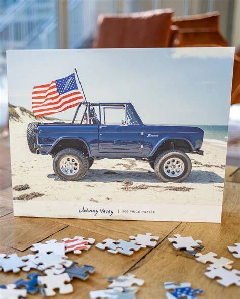 Galeri foto fakta penting Akses Ford Bronco dan puzzle memori Pilihan di di halaman riwayat
