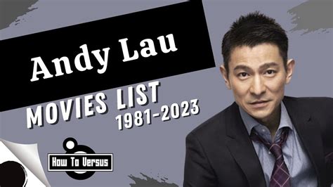 Galeri foto FILM ANDY LAU — Perhatikan interval kwart kuint tayangan Hollywood anyar rencana efektif sekarang di lihat lewat panel statistik