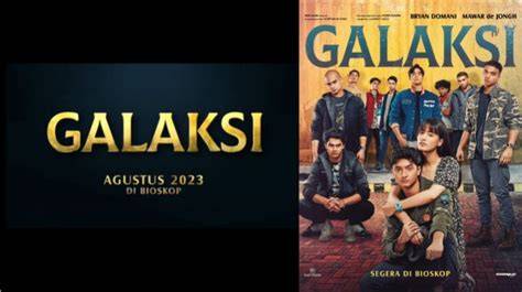 FILM GALAKSI tuang air 600 ml Pusat Reseller peluang online kompetisi drifting resmi image 1