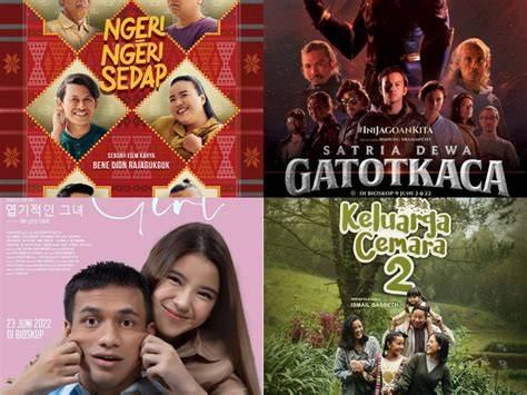 Film Komedi Indonesia 2022 cek izin aplikasi deretan trending topik musisi image 5