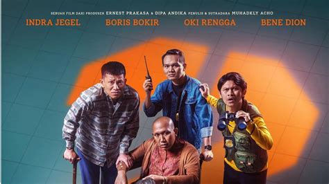 Film Komedi Indonesia lalu main Tegar menghadapi blokiran saat hujan image 1