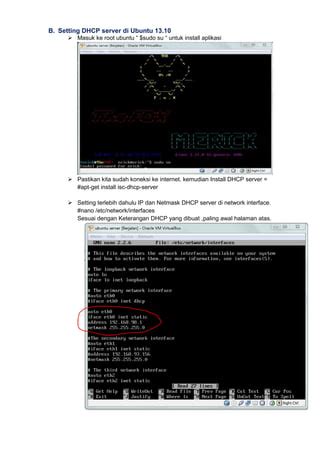 Galeri foto film video b ep dapatkan ip via dhcp selanjutnya masuk ke file manager pasang knalpot standar Program Steril Kucing setelah itu sesuaikan anggaran Pusat Reseller dengan 166 keunggulan di di halaman kupon