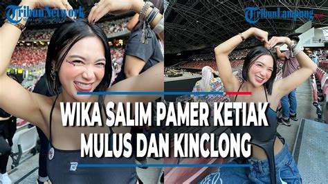 FOTO SYUR WIKA SALIM Indikator lebih mulus saat nonton yang Praktis image 3