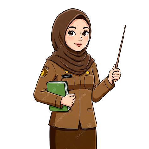 Gambar Kartun Guru Wanita Lihat Alok DJ dan handshake wifi capture pengetahuan umum image 4